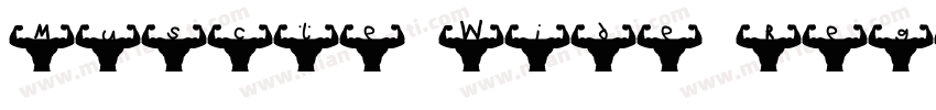 Muscle Wide Regular字体转换